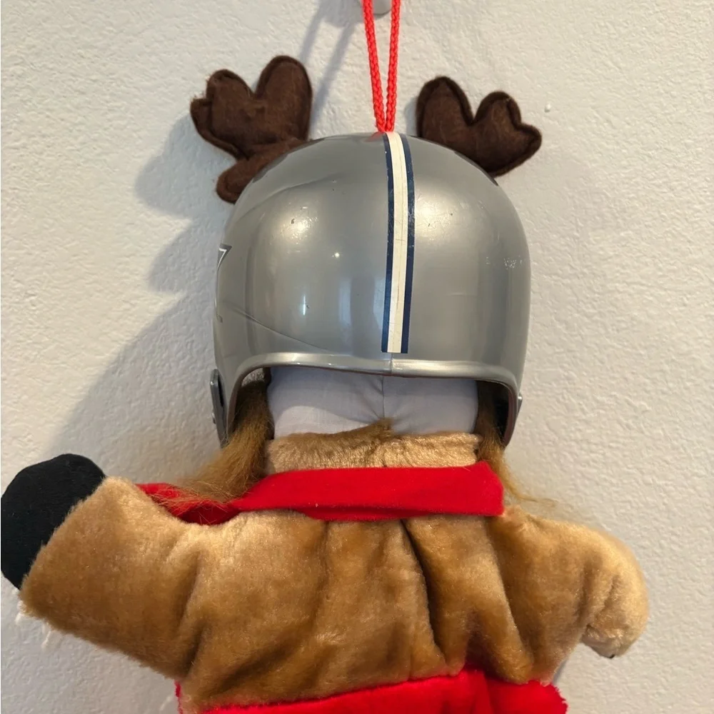 Vintage 1994 Dallas Cowboys Reindeer Stocking